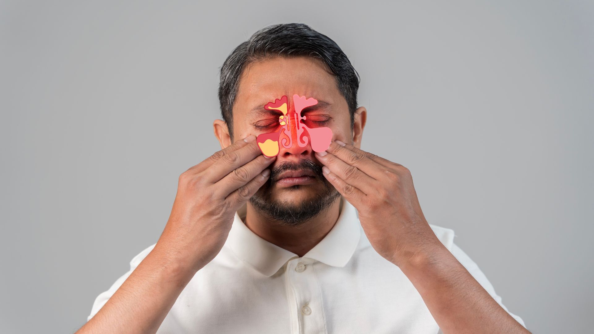 Sinus Infection Symptoms: Facial Pressure and Congestion