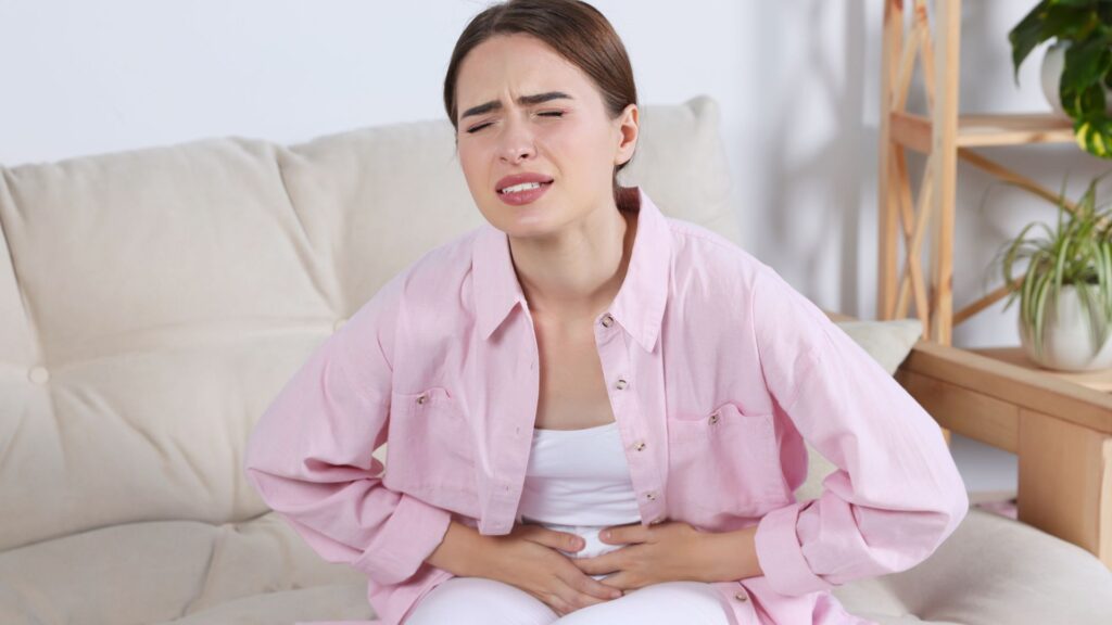 UTI symptoms including burning urination and urgency